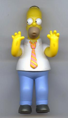 Fast meint man, Homer die Strapazen anzusehen: Vom Fließband bis zum Regal war es eine halbe Weltreise Fast meint man, Homer die Strapazen anzusehen: Vom Fließband bis zum Regal war es eine halbe Weltreise