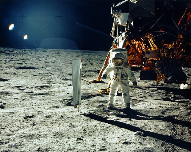 Ist das nun auf dem Mond – oder nur ein Film? Ist das nun auf dem Mond – oder nur ein Film?