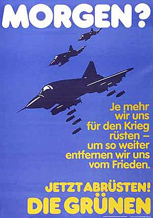 1980 lief das Wettrüsten der USA und der UdSSR noch auf vollen Touren – entsprechend groß war die Angst vor Krieg 1980 lief das Wettrüsten der USA und der UdSSR noch auf vollen Touren – entsprechend groß war die Angst vor Krieg
