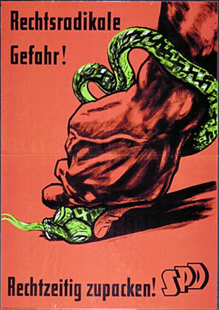 1953 waren in der Bundesrepublik noch viele Nazis in führenden Positionen – auch das sorgte für Ängste 1953 waren in der Bundesrepublik noch viele Nazis in führenden Positionen – auch das sorgte für Ängste