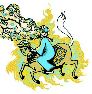 So eindeutig ist das gar nicht mit dem Bilderverbot. Alexandra Klobouk hat aber zumindest das Gesicht des Propheten verdeckt So eindeutig ist das gar nicht mit dem Bilderverbot. Alexandra Klobouk hat aber zumindest das Gesicht des Propheten verdeckt