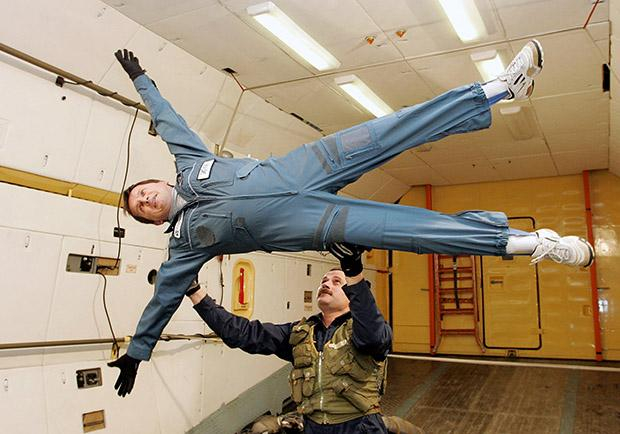 Auch Laien können im Sternenstädtchen ihre Weltraumtauglichkeit testen Auch Laien können im Sternenstädtchen ihre Weltraumtauglichkeit testen