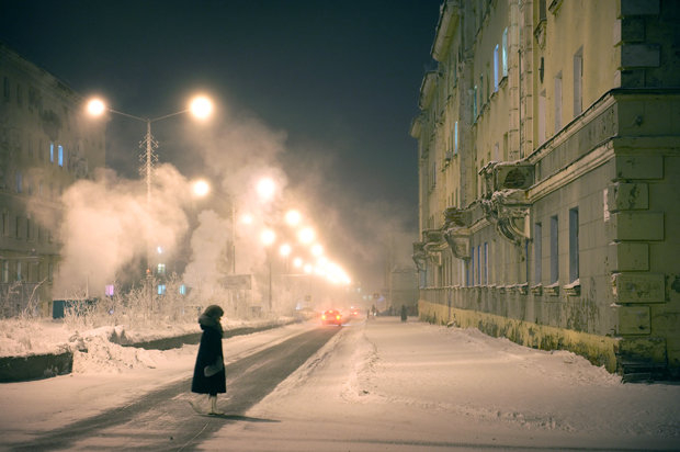 „Der Mensch ist etwas, das überwunden werden soll“: In Norilsk zitiert mancher gern Nietzsche, um sich das unwirtliche Leben auf philosophische Art erträglicher zu machen „Der Mensch ist etwas, das überwunden werden soll“: In Norilsk zitiert mancher gern Nietzsche, um sich das unwirtliche Leben auf philosophische Art erträglicher zu machen