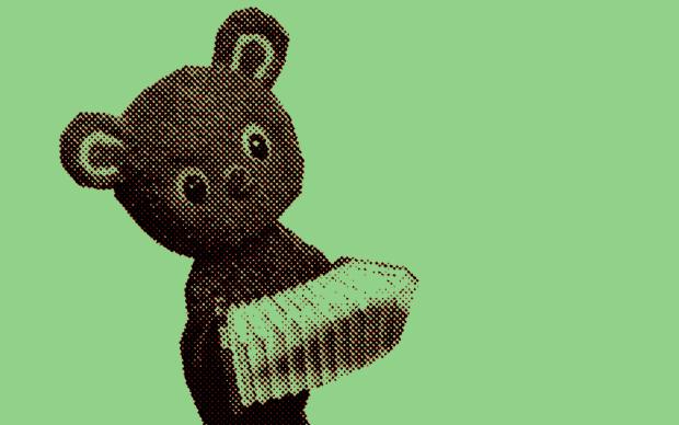 Russe zum Knuddeln: Mischka, der Bär aus dem DDR-Kinderfersehen Russe zum Knuddeln: Mischka, der Bär aus dem DDR-Kinderfersehen