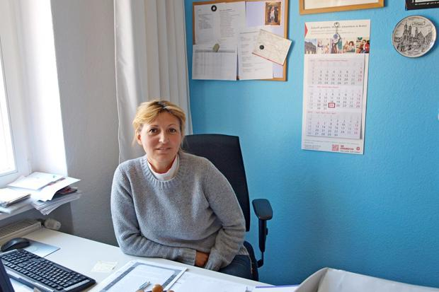 Bekommt Anrufe aus aller Welt: Tatjana Michalak von der russischsprachigen Telefonseelsorge Bekommt Anrufe aus aller Welt: Tatjana Michalak von der russischsprachigen Telefonseelsorge