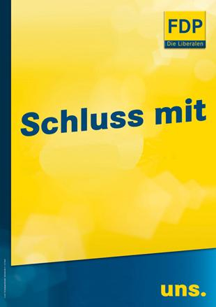 Da fehlen einem die Worte: Manchmal sind Plakatschmierereien recht präzise Wahlprognosen Da fehlen einem die Worte: Manchmal sind Plakatschmierereien recht präzise Wahlprognosen