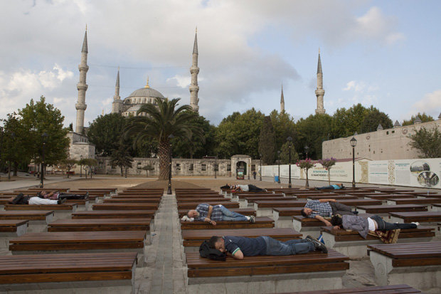 Tatsache: In der Türkei schlafen die Menschen am besten, allen sozialen Konflikten um Gezi und Co. zum Trotz Tatsache: In der Türkei schlafen die Menschen am besten, allen sozialen Konflikten um Gezi und Co. zum Trotz