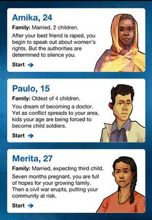 „My Life as a Refugee“ „My Life as a Refugee“