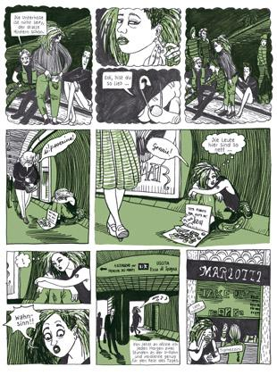 Ulli Lust: „Heute ist der letzte Tag vom Rest deines Lebens“; Avant, Berlin 2009, 464 Seiten, 29,95 Euro Ulli Lust: „Heute ist der letzte Tag vom Rest deines Lebens“; Avant, Berlin 2009, 464 Seiten, 29,95 Euro