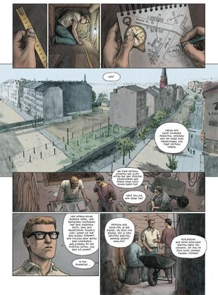 Nicolas Brachet/Olivier Jouvray: „Fluchttunnel nach West-Berlin“; Avant, Berlin 2014, 56 Seiten. 19,95 Euro Nicolas Brachet/Olivier Jouvray: „Fluchttunnel nach West-Berlin“; Avant, Berlin 2014, 56 Seiten. 19,95 Euro