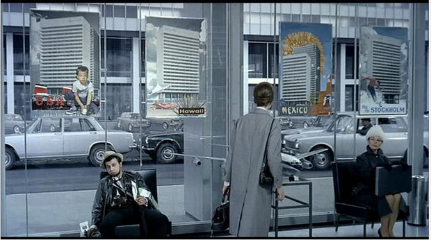 Die Stadt der Moderne als austauschbarer Ort: „Playtime“ Die Stadt der Moderne als austauschbarer Ort: „Playtime“
