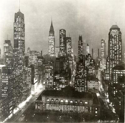 Gothams Vorbild: Die Skyline New Yorks in den 1930er-Jahren Gothams Vorbild: Die Skyline New Yorks in den 1930er-Jahren