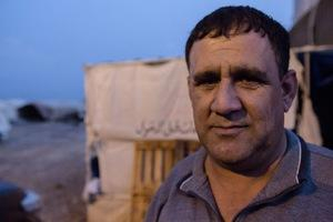 Harby Ahmad Majed, Leiter des Camps „Alyawa“ Harby Ahmad Majed, Leiter des Camps „Alyawa“