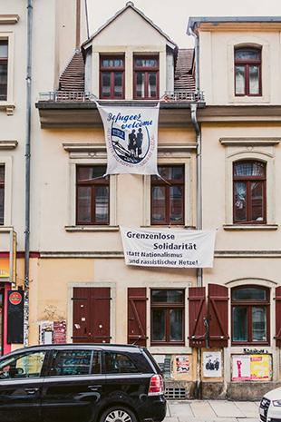 „Ich bezweifle, dass es in einer anderen Stadt derart viel Engagement für Geflüchtete gibt.” „Ich bezweifle, dass es in einer anderen Stadt derart viel Engagement für Geflüchtete gibt.”