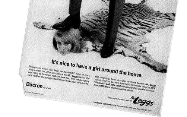 Schon klar, man findet auch heute noch genug Beispiele für sexistische Werbung. Aber diese Annoncen aus alten amerikanischen Magazinen sind einfach zu absurd, um sie Euch vorzuenthalten Schon klar, man findet auch heute noch genug Beispiele für sexistische Werbung. Aber diese Annoncen aus alten amerikanischen Magazinen sind einfach zu absurd, um sie Euch vorzuenthalten