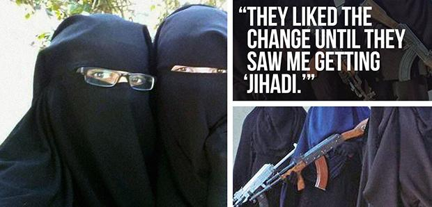 Die Veränderung gefällt auch vielen Frauen nach einer gewissen Zeit bei Daesh nicht mehr. Doch eine Flucht ist lebensgefährlich. Die Veränderung gefällt auch vielen Frauen nach einer gewissen Zeit bei Daesh nicht mehr. Doch eine Flucht ist lebensgefährlich.