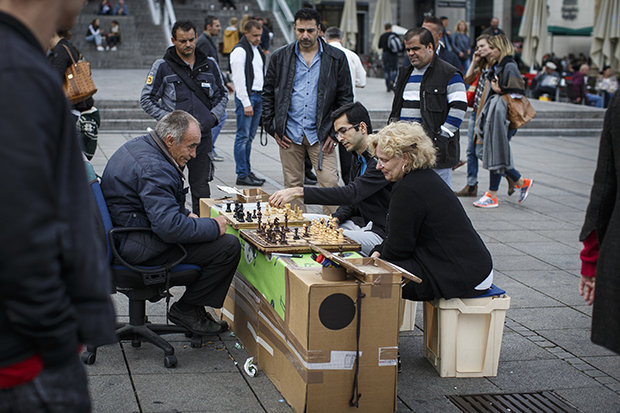 Multikulti & Maultäschle: In Stuttgart wird – auch beim Schach – auf Integration gesetzt Multikulti & Maultäschle: In Stuttgart wird – auch beim Schach – auf Integration gesetzt