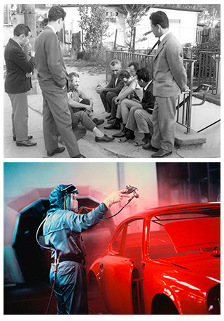 Für die Gastarbeiter gab es viele Jobs, etwa in der Autoindustrie cms-image-000048772.jpg