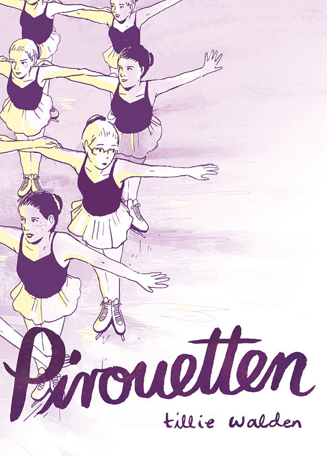 Tillie Walden: „Pirouetten“, Reprodukt, Berlin 2018, 400 Seiten, 29 Euro Tillie Walden: „Pirouetten“, Reprodukt, Berlin 2018, 400 Seiten, 29 Euro