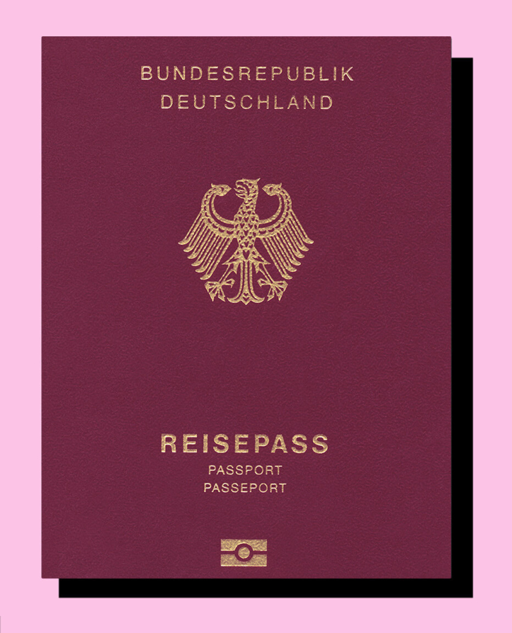 Deutschland Pass