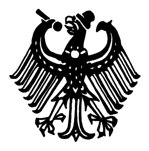 Bundesadler mit Mic Bundesadler mit Mic