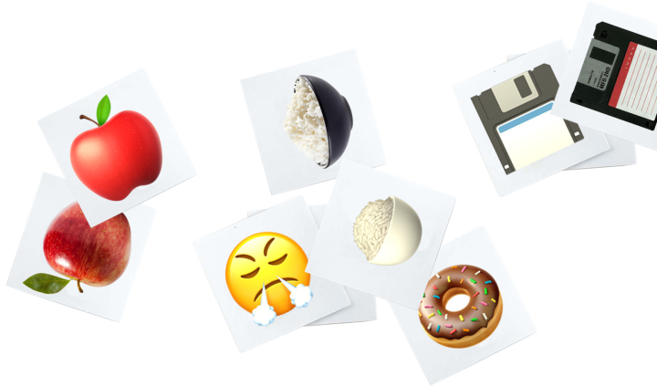 Memory mit Emojis Memory mit Emojis