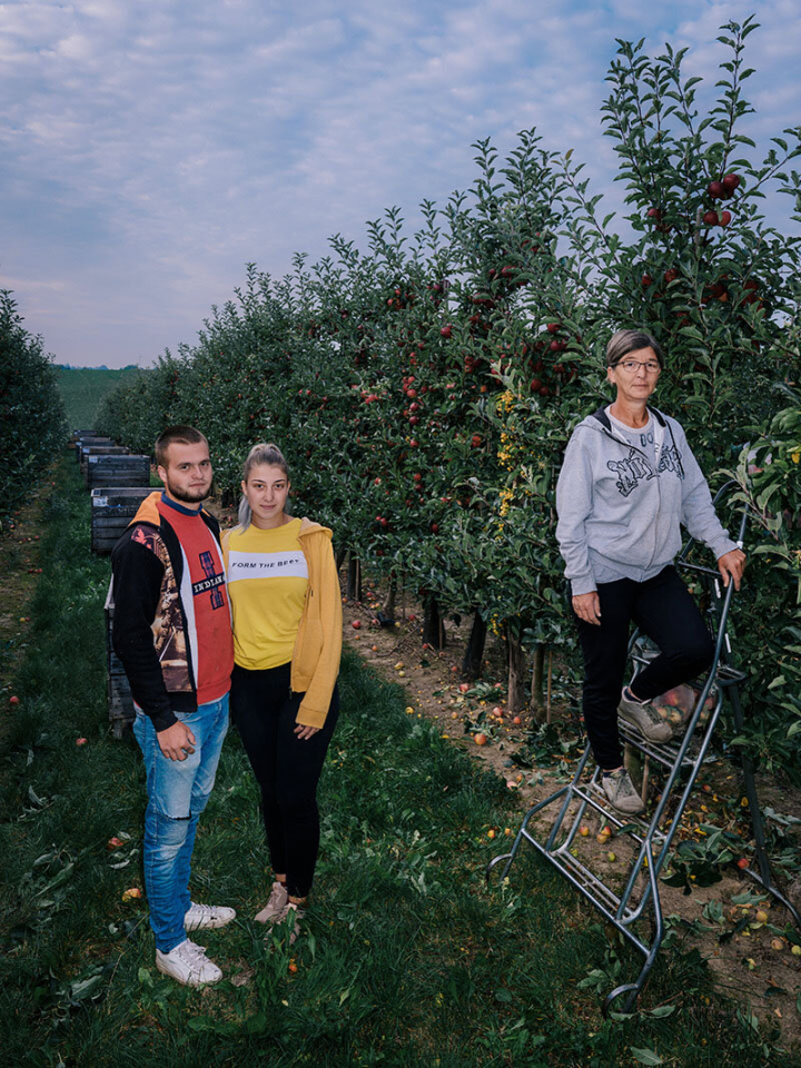 Marco Richard und seine Familie Marco Richard und seine Familie