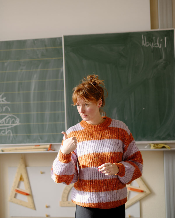 Klassenlehrerin Fabienne Cinzano Klassenlehrerin Fabienne Cinzano