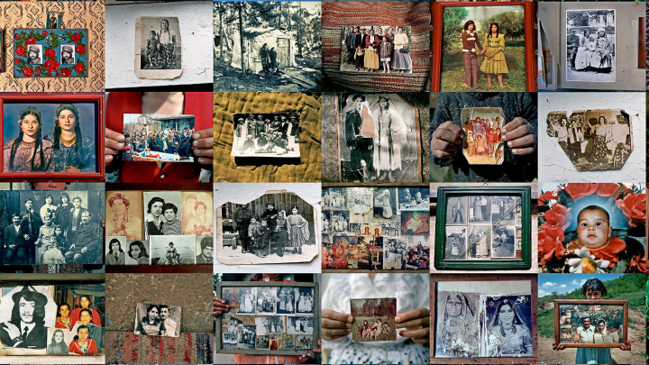 Roma und Sinti Familienfotos Roma und Sinti Familienfotos