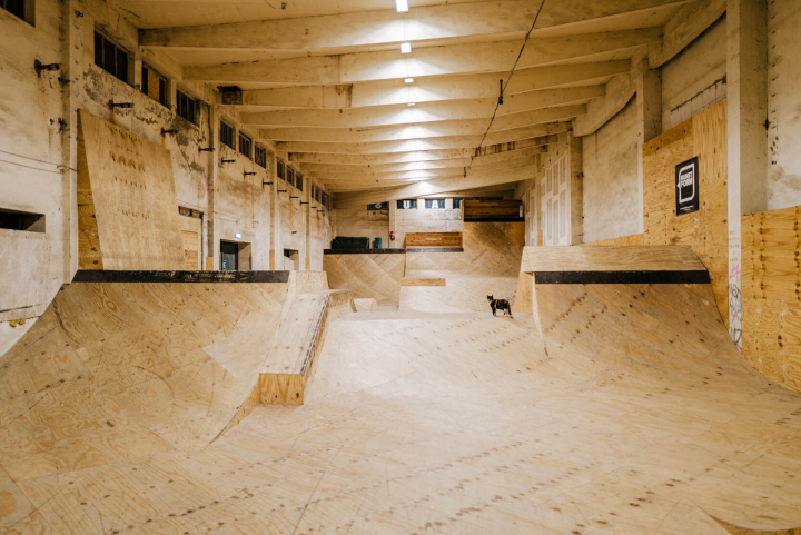 Skatehalle, Kühlhaus, Görlitz Skatehalle, Kühlhaus, Görlitz