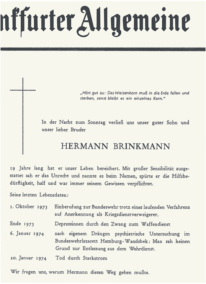 Gegen mein Gewissen Gegen mein Gewissen