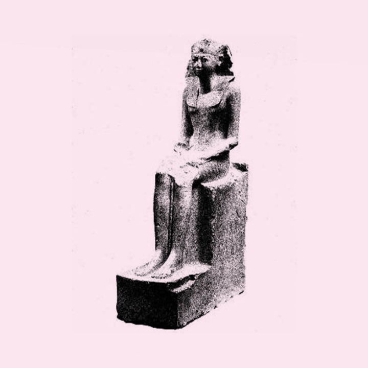 HATSCHEPSUT-STATUE 1479–1458 V. CHR. HATSCHEPSUT-STATUE 1479–1458 V. CHR.