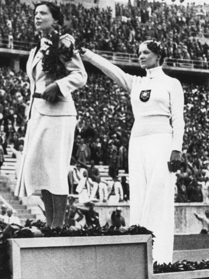 Helene Mayer Helene Mayer