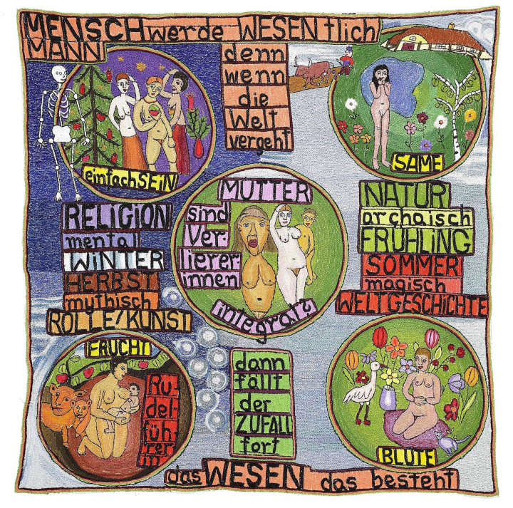Kunstwerk von Helga Götze Kunstwerk von Helga Götze
