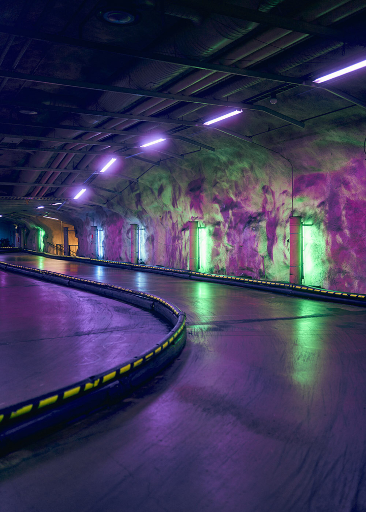 Kartbahn, Bunker, Helsinki Kartbahn, Bunker, Helsinki