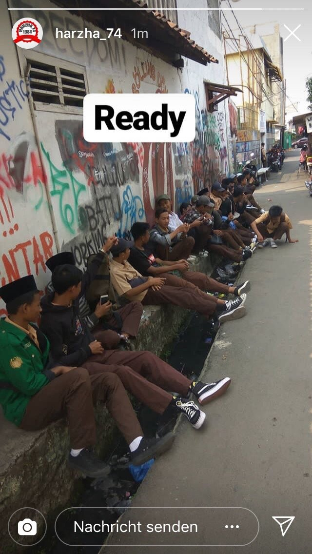 Straßenkämpfe, Jakarta, IG Straßenkämpfe, Jakarta, IG