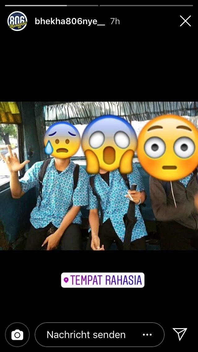 Straßenkämpfe, Jakarta, IG Straßenkämpfe, Jakarta, IG