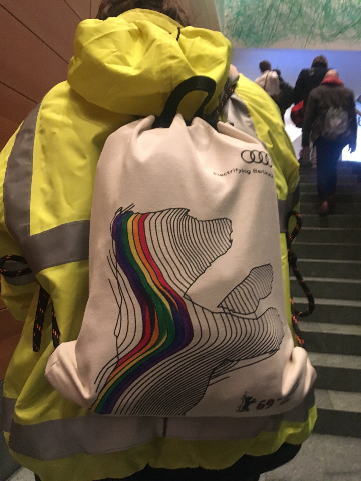 Berlinale Tasche 2019 (Foto: Michael Brake) Berlinale Tasche 2019 (Foto: Michael Brake)