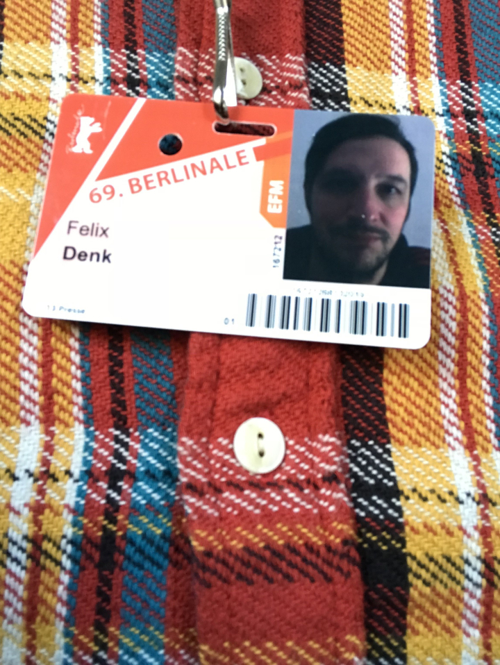 Berlinale Blogger Felix Denk Berlinale Blogger Felix Denk
