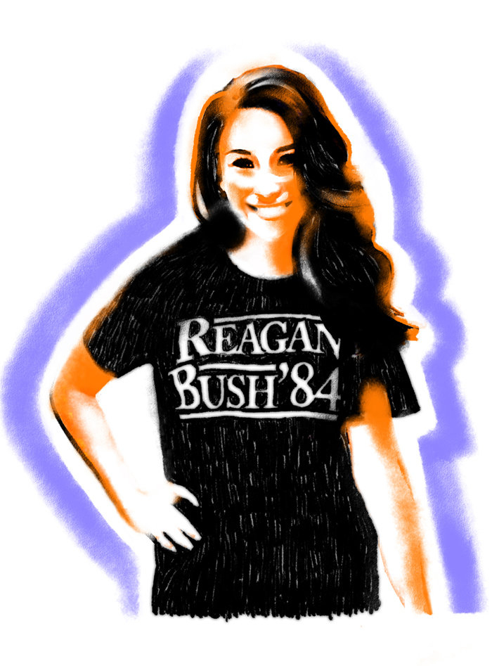 Reagan Bush 84
