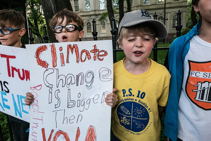 Climate Change Is Bigger Than You