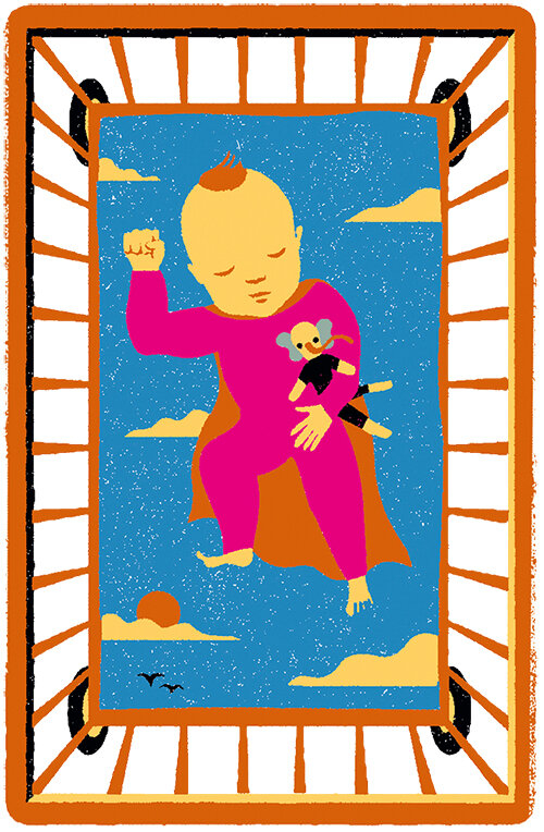 Illustration: Golden Cosmos/2agenten Illustration: Golden Cosmos/2agenten
