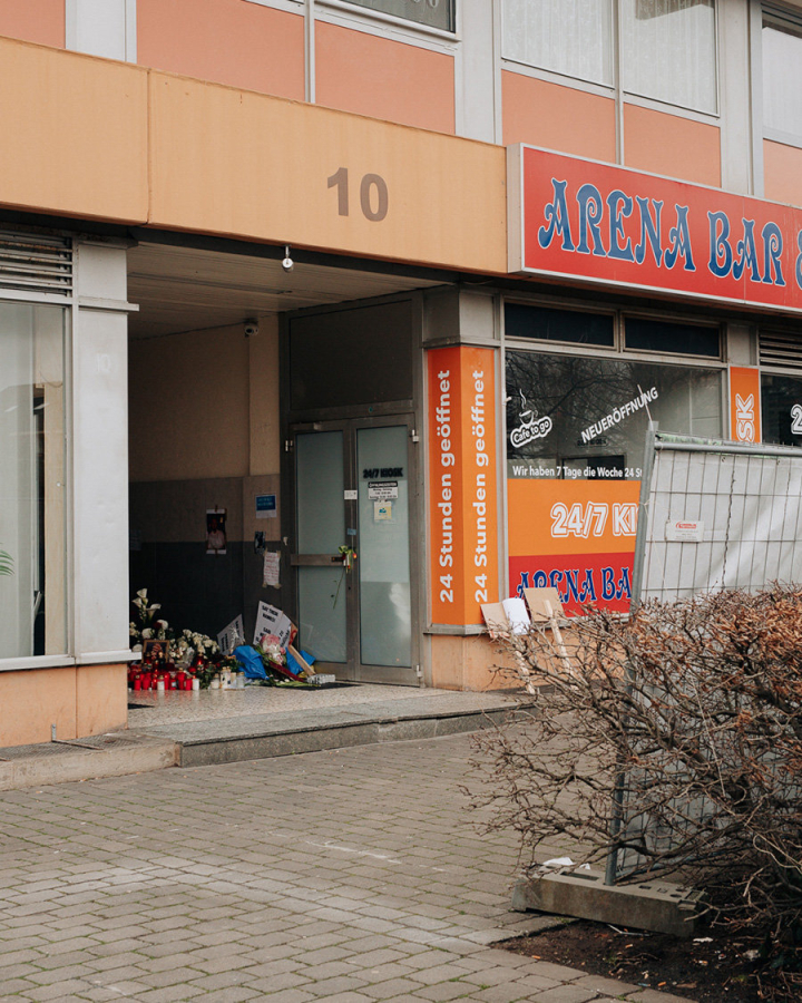 Hanau, Kiosk, Anschlag, Nazis Hanau, Kiosk, Anschlag, Nazis