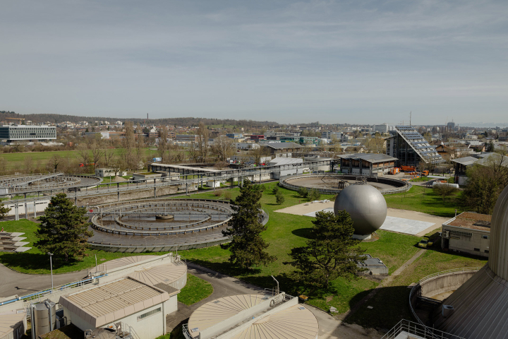 Kläranlage der Stadt Konstanz Kläranlage der Stadt Konstanz