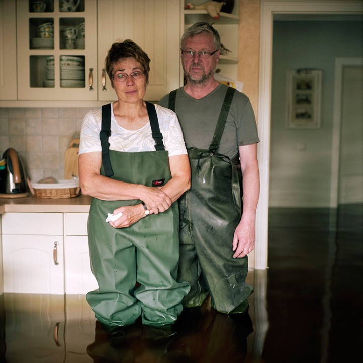 Brigitte und Friedhelm Totz, Elster, Sachsen Anhalt, Deutschland, Juni 2013