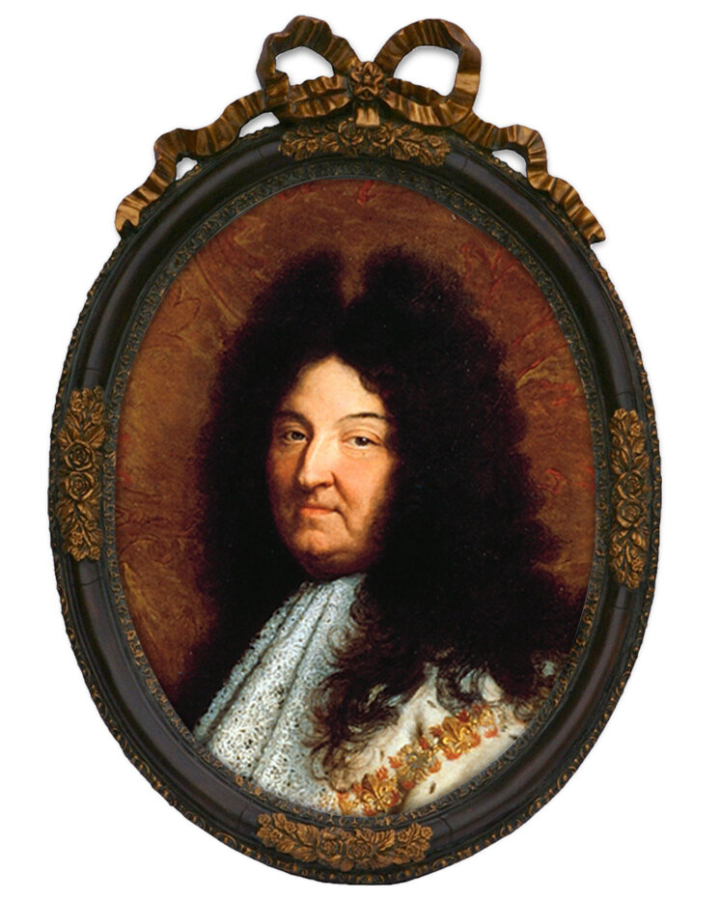 Haare, Louis XIV Haare, Louis XIV