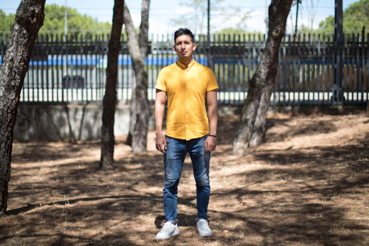 Mario Saldaña, 28 Jahre Mario Saldaña, 28 Jahre