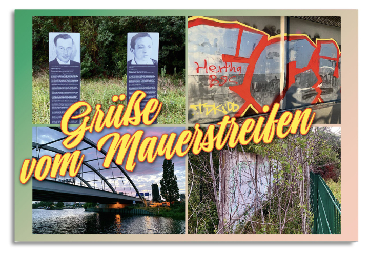 Mauerstreifen Mauerstreifen
