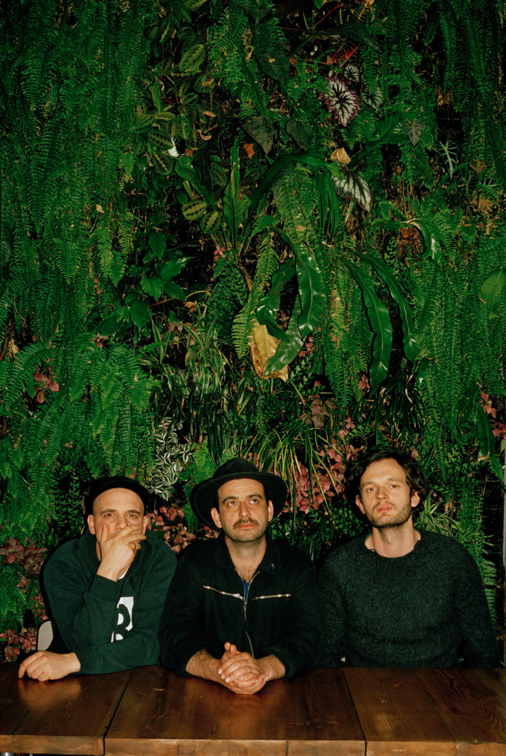 Die Band Moderat aus Berlin Die Band Moderat aus Berlin
