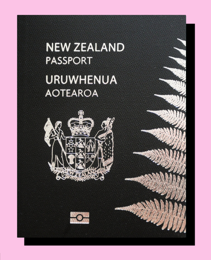 Neuseeland Pass Neuseeland Pass